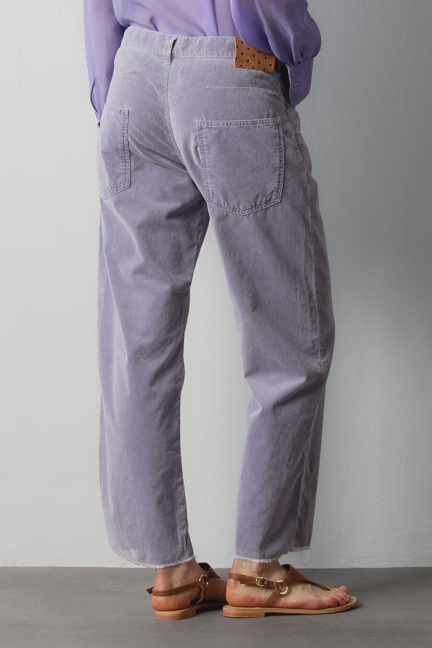 Massimo Alba - ALOSA-CUT - pale violet