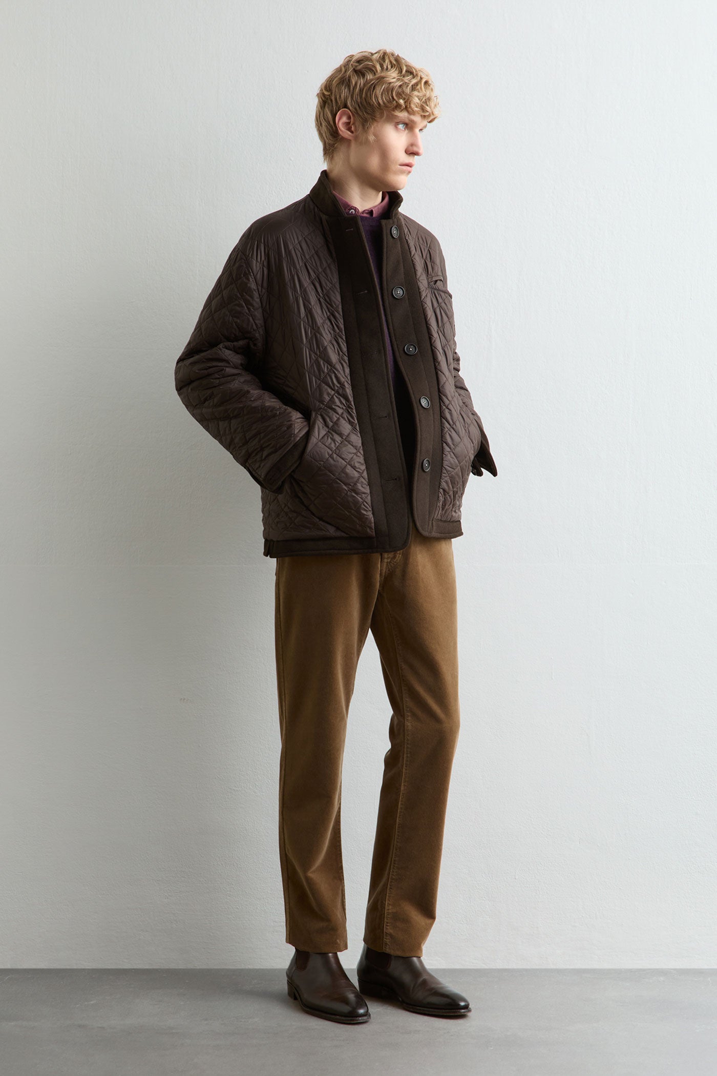 Massimo Alba - CHEVROLET - deep brown