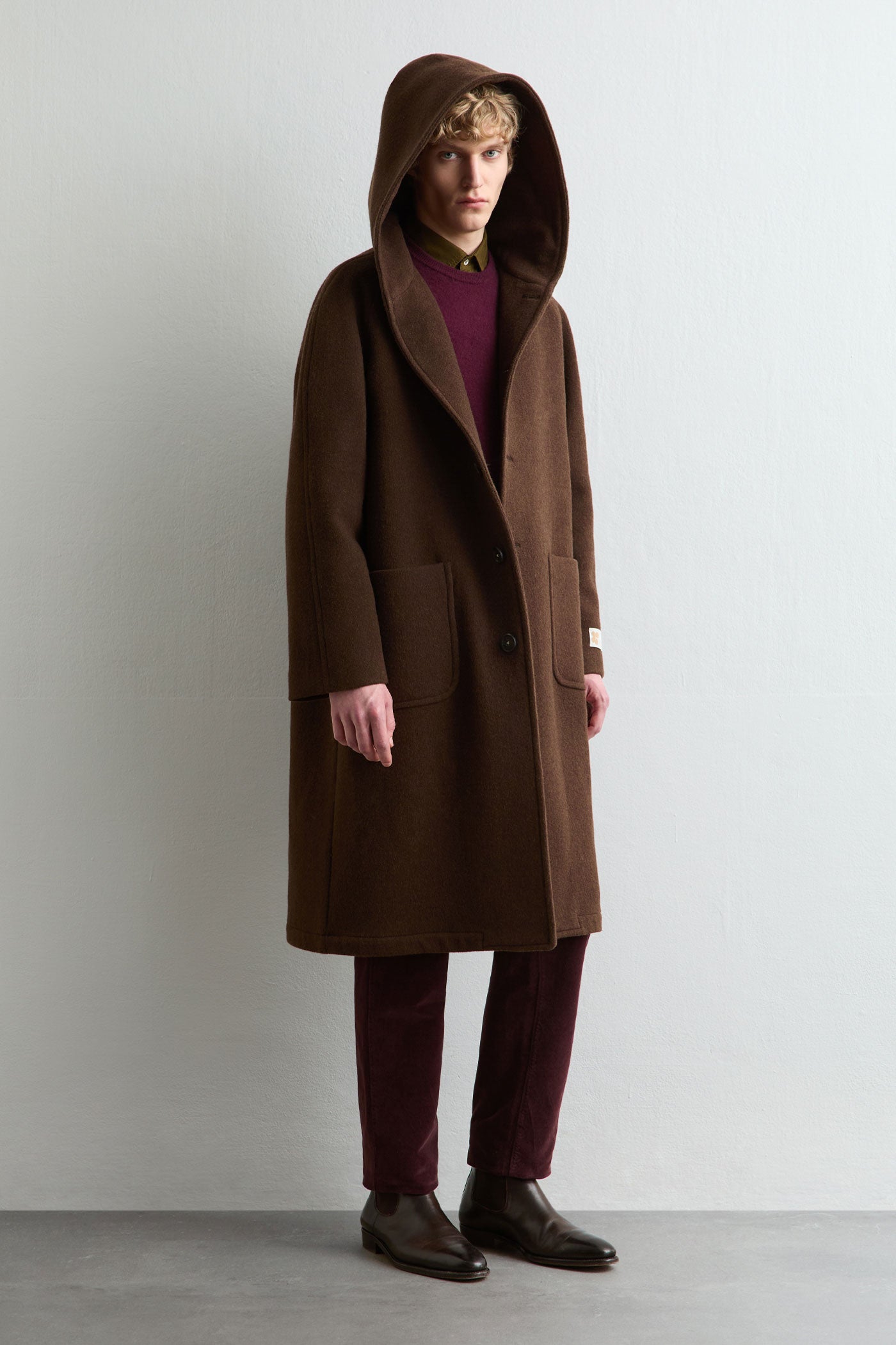 Massimo Alba - MONTI - tibetan brown