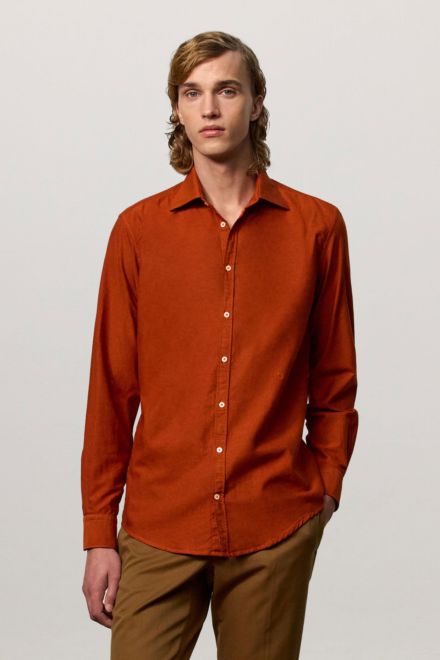 Massimo Alba - GENOVA - orange